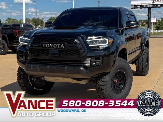 used 2018 Toyota Tacoma car, priced at $35,324