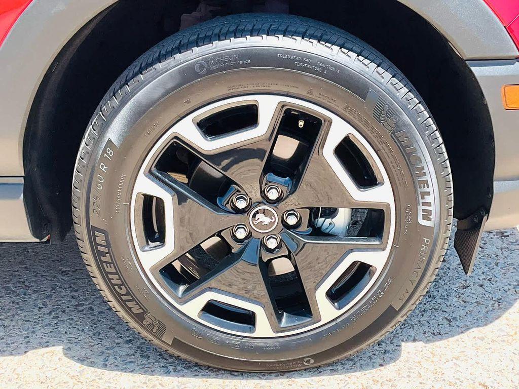 used 2021 Ford Bronco Sport car, priced at $28,850