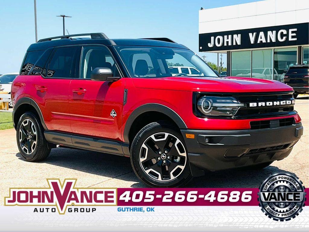 used 2021 Ford Bronco Sport car, priced at $28,850
