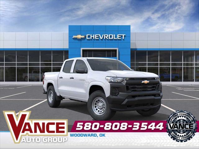 new 2025 Chevrolet Colorado car, priced at $37,480