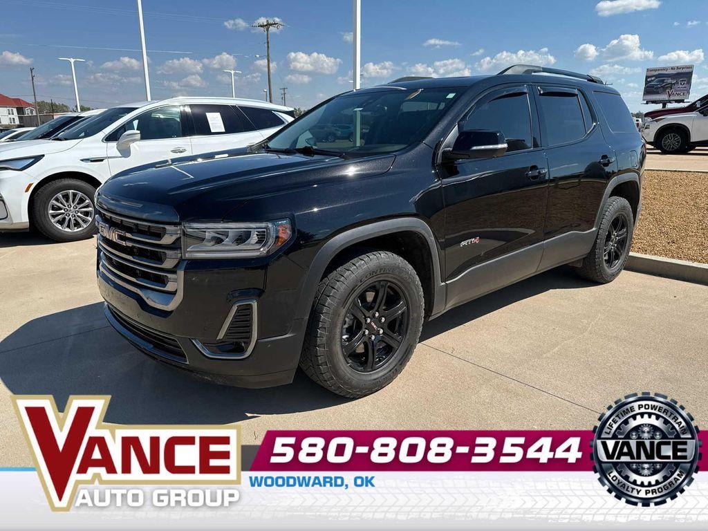 used 2023 GMC Acadia car, priced at $34,187
