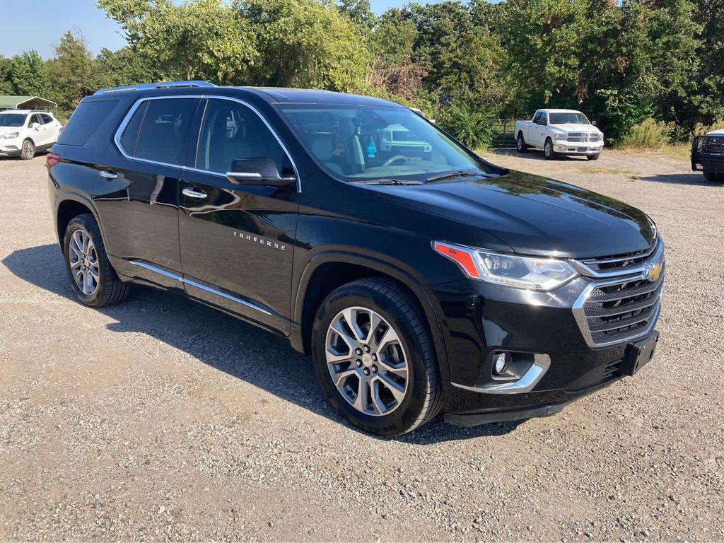 used 2020 Chevrolet Traverse car, priced at $22,997