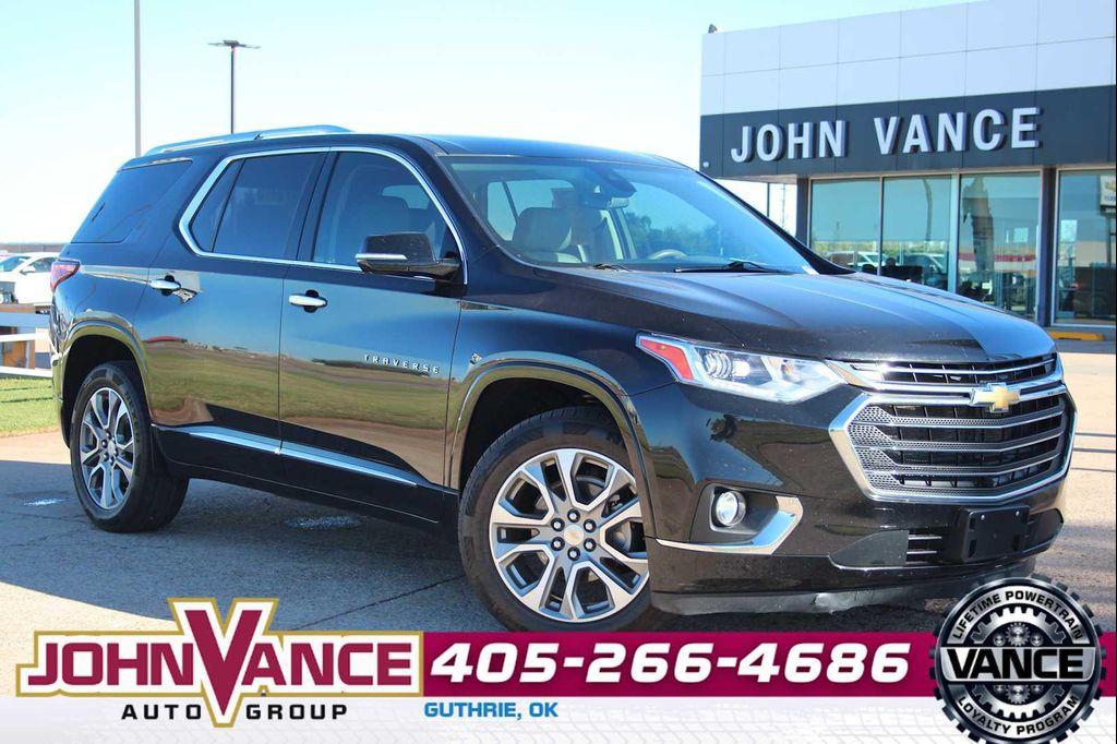 used 2020 Chevrolet Traverse car, priced at $22,500