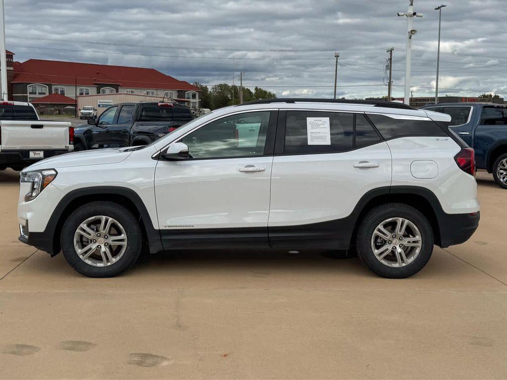 used 2023 GMC Terrain car, priced at $22,598