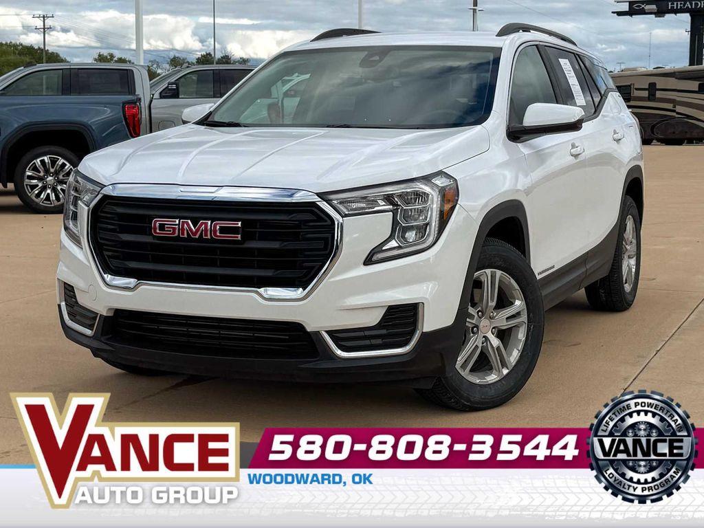 used 2023 GMC Terrain car, priced at $22,598