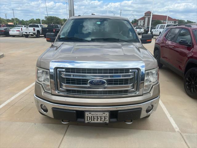used 2013 Ford F-150 car, priced at $15,000