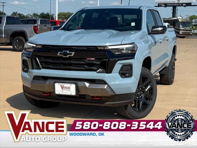 new 2025 Chevrolet Colorado car, priced at $49,645