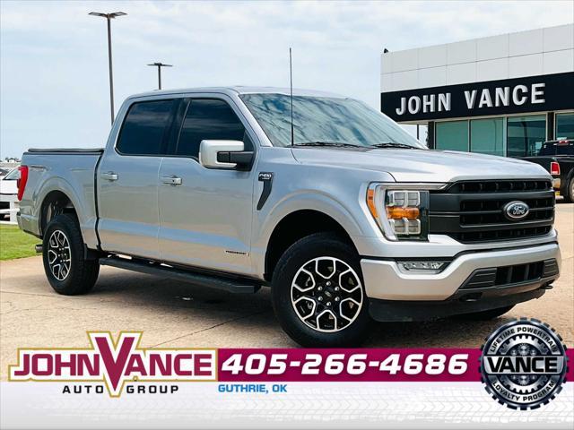 used 2022 Ford F-150 car, priced at $47,750