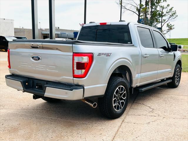 used 2022 Ford F-150 car, priced at $47,750