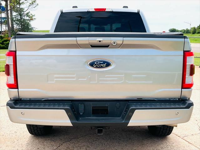 used 2022 Ford F-150 car, priced at $47,750