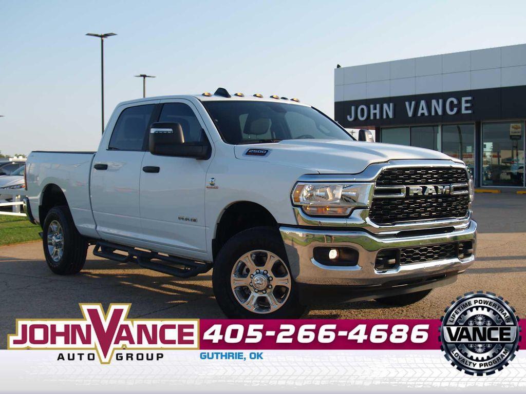 used 2024 Ram 2500 car, priced at $55,000