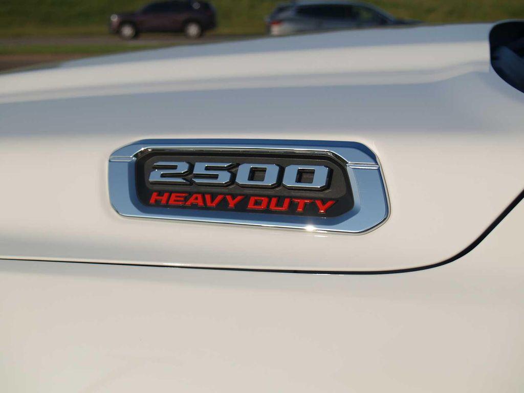 used 2024 Ram 2500 car, priced at $55,000