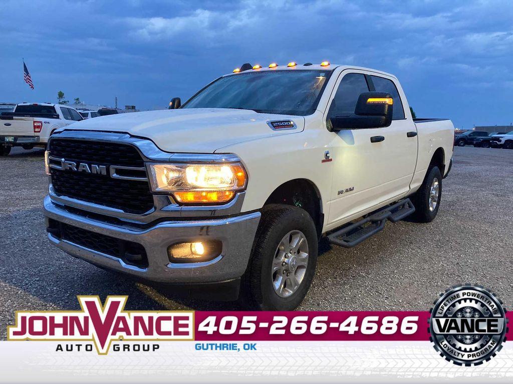 used 2024 Ram 2500 car, priced at $55,950