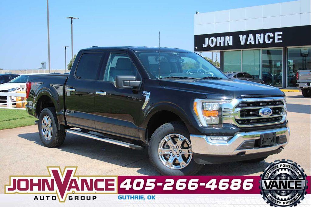 used 2022 Ford F-150 car, priced at $34,750