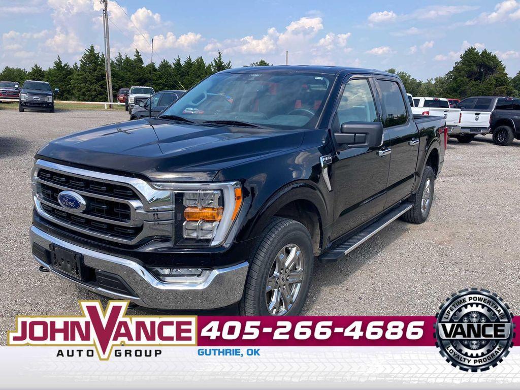 used 2022 Ford F-150 car, priced at $35,599