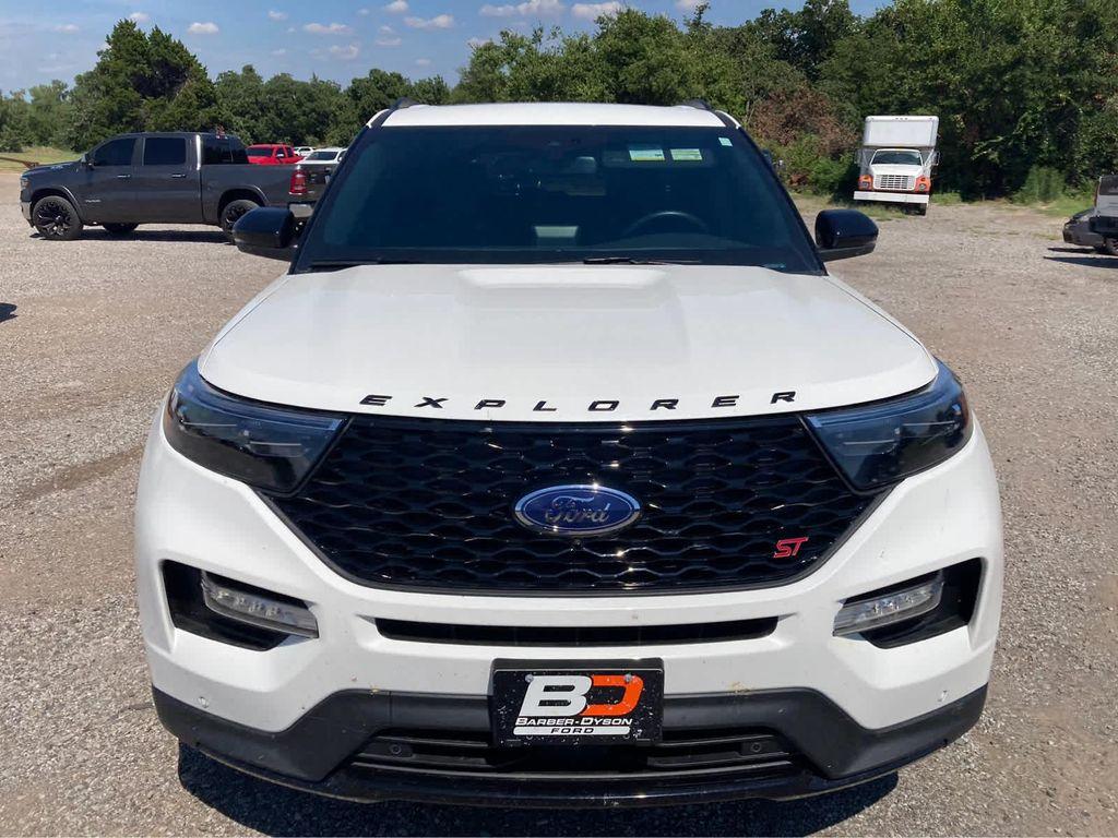 used 2023 Ford Explorer car, priced at $46,000