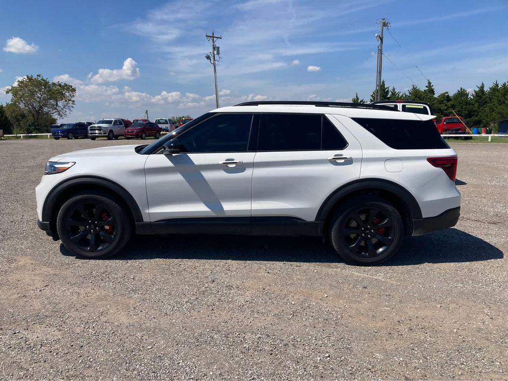 used 2023 Ford Explorer car, priced at $46,000