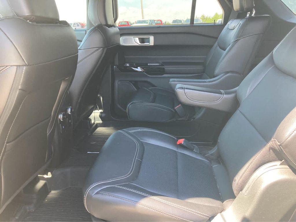 used 2023 Ford Explorer car, priced at $46,000