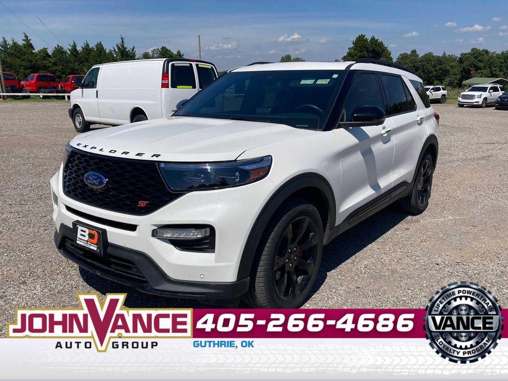 used 2023 Ford Explorer car, priced at $46,000