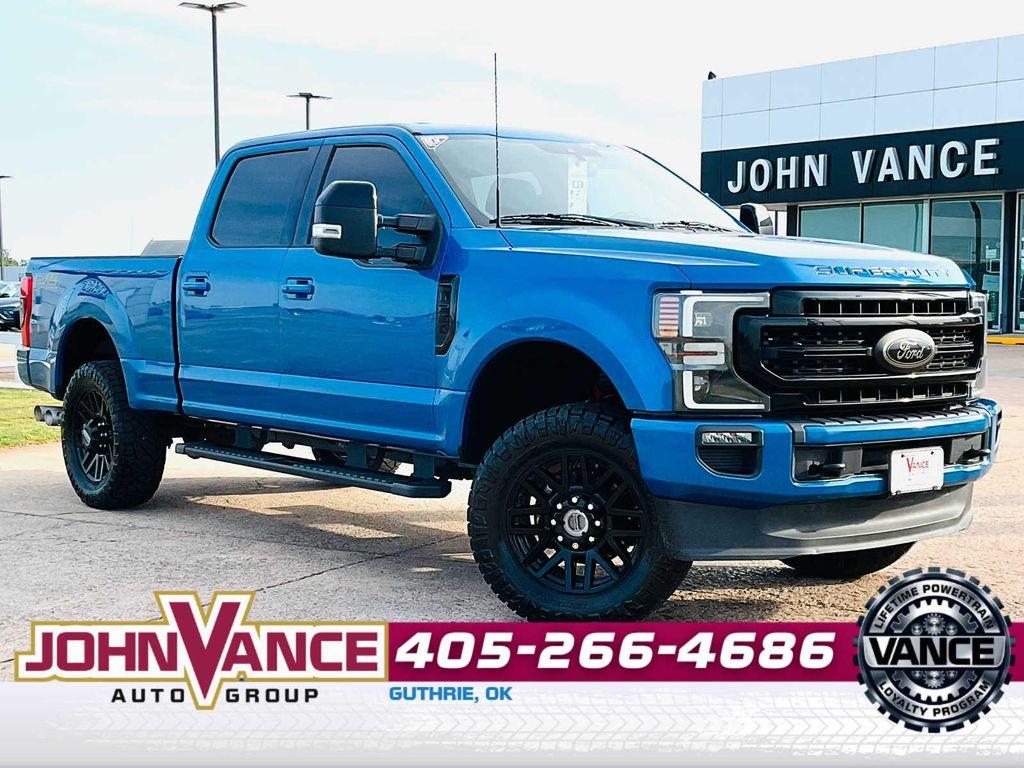 used 2020 Ford F-250 car, priced at $46,350