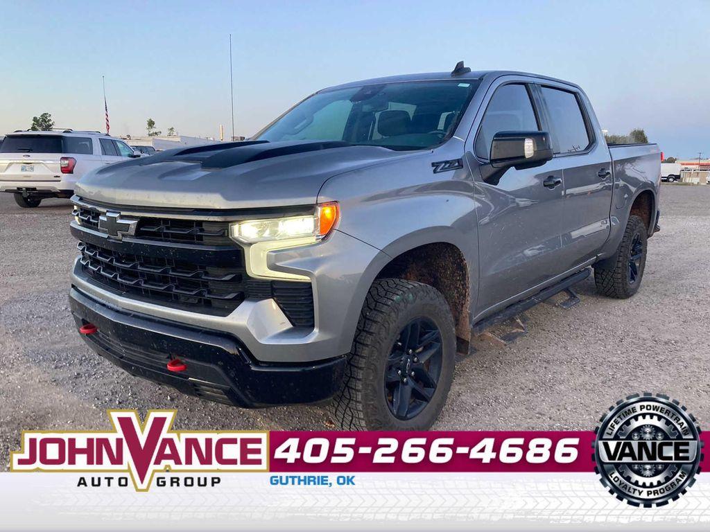 used 2024 Chevrolet Silverado 1500 car, priced at $52,000