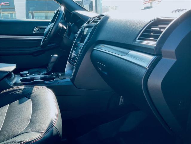 used 2019 Ford Explorer car, priced at $24,350