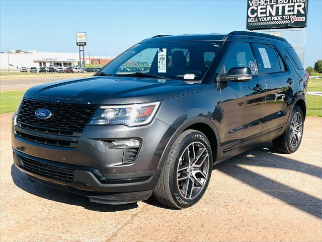 used 2019 Ford Explorer car, priced at $24,350