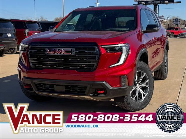 new 2025 GMC Acadia car, priced at $52,630