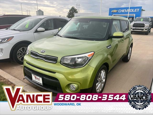 used 2018 Kia Soul car, priced at $14,780