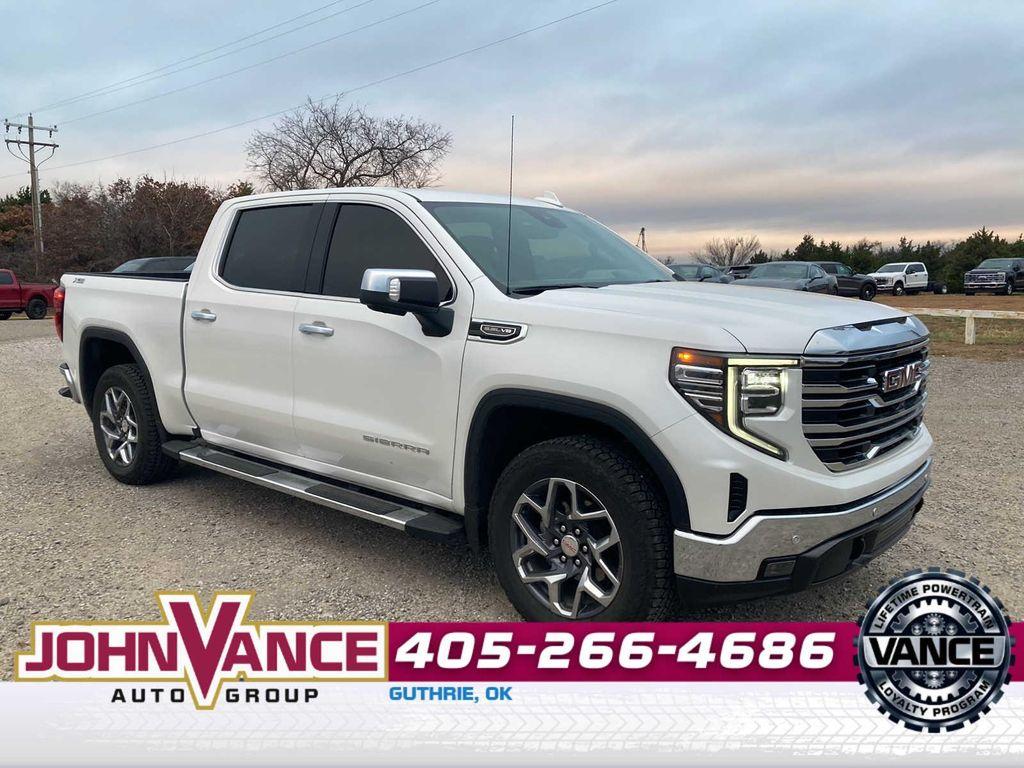 used 2025 GMC Sierra 1500 car, priced at $52,500