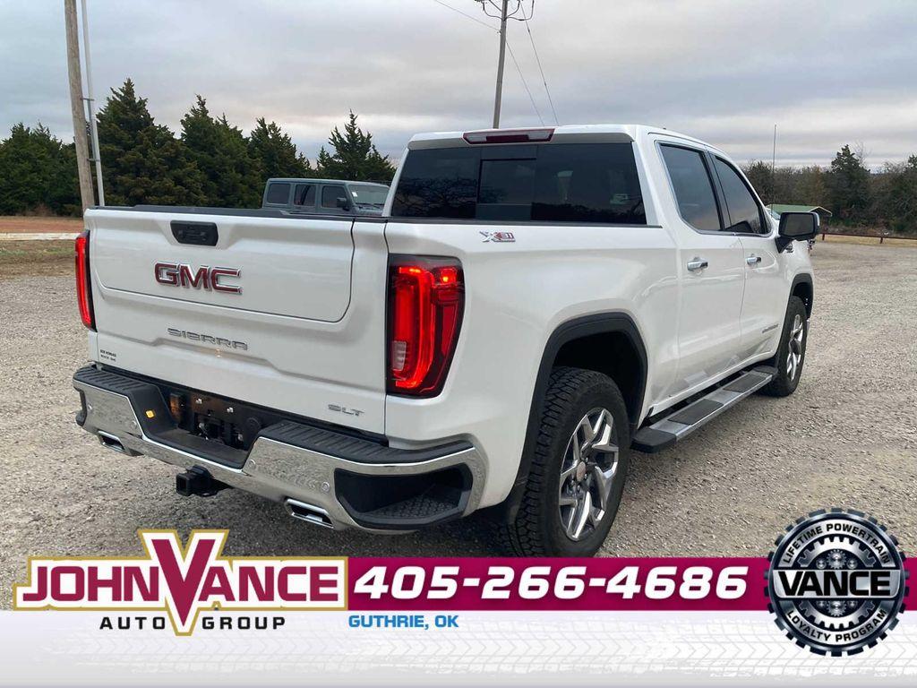 used 2025 GMC Sierra 1500 car, priced at $52,500