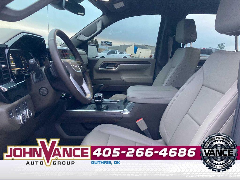 used 2025 GMC Sierra 1500 car, priced at $52,500