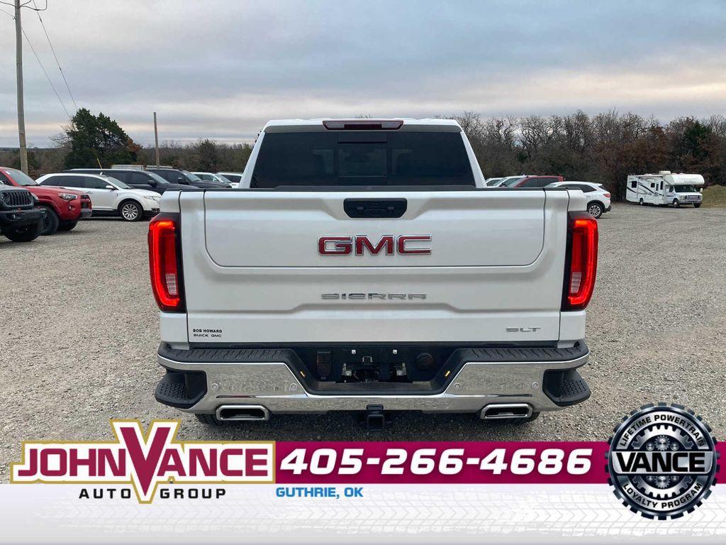 used 2025 GMC Sierra 1500 car, priced at $52,500