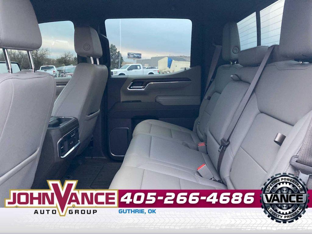 used 2025 GMC Sierra 1500 car, priced at $52,500