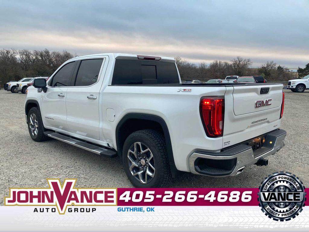 used 2025 GMC Sierra 1500 car, priced at $52,500