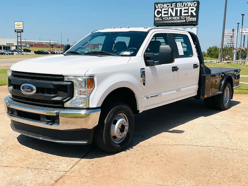 used 2021 Ford F-350 car, priced at $38,975