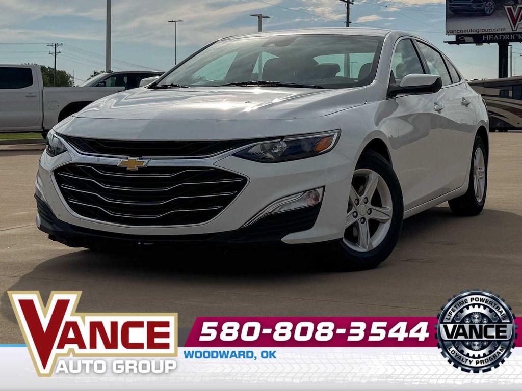 used 2020 Chevrolet Malibu car, priced at $16,699