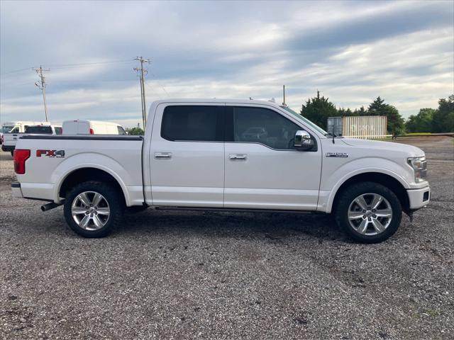 used 2018 Ford F-150 car, priced at $35,950