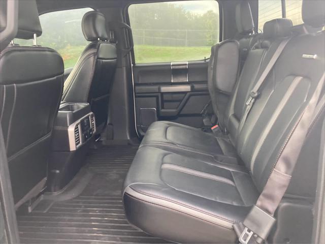 used 2018 Ford F-150 car, priced at $35,950
