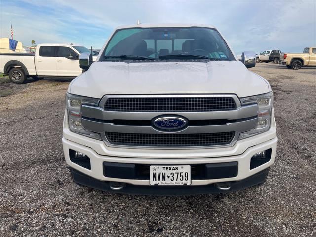 used 2018 Ford F-150 car, priced at $35,950