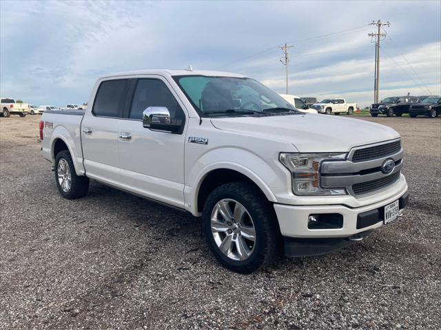 used 2018 Ford F-150 car, priced at $35,950