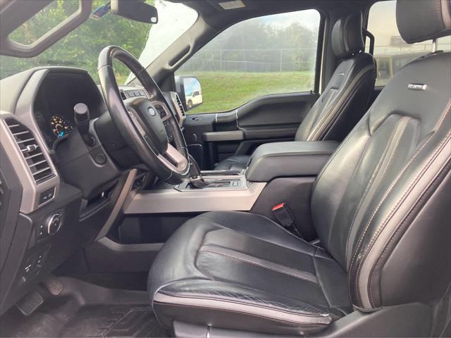 used 2018 Ford F-150 car, priced at $35,950