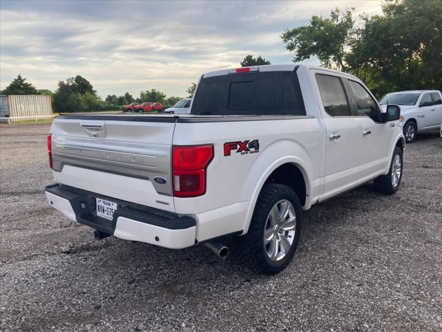 used 2018 Ford F-150 car, priced at $35,950