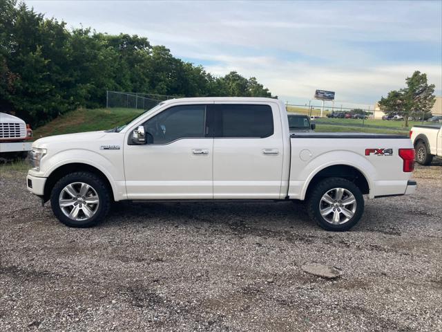 used 2018 Ford F-150 car, priced at $35,950