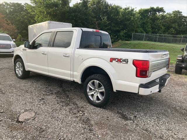 used 2018 Ford F-150 car, priced at $35,950