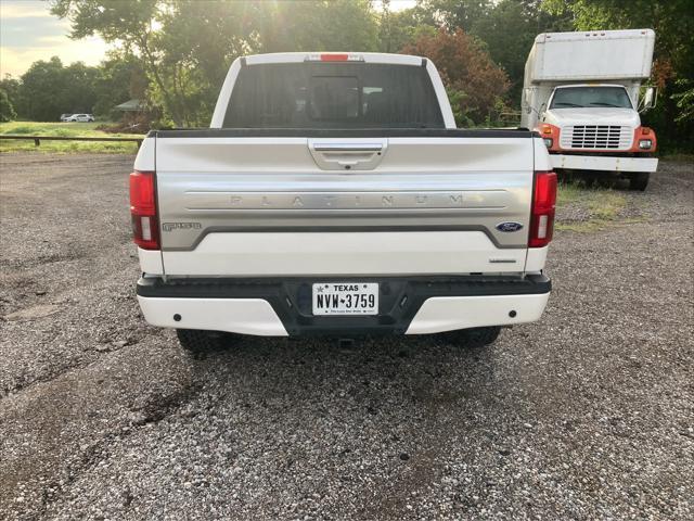 used 2018 Ford F-150 car, priced at $35,950