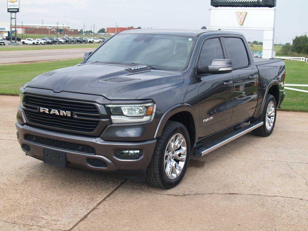 used 2022 Ram 1500 car, priced at $35,997