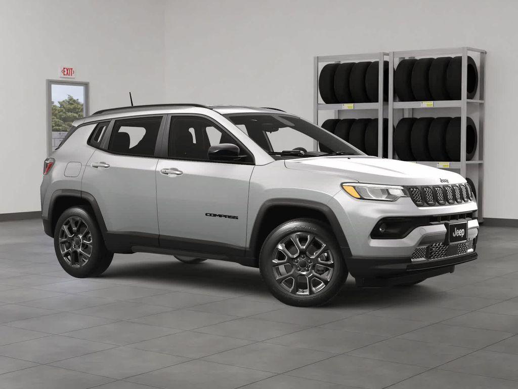 new 2025 Jeep Compass car, priced at $30,355