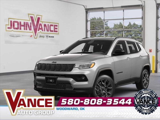 new 2025 Jeep Compass car, priced at $30,583