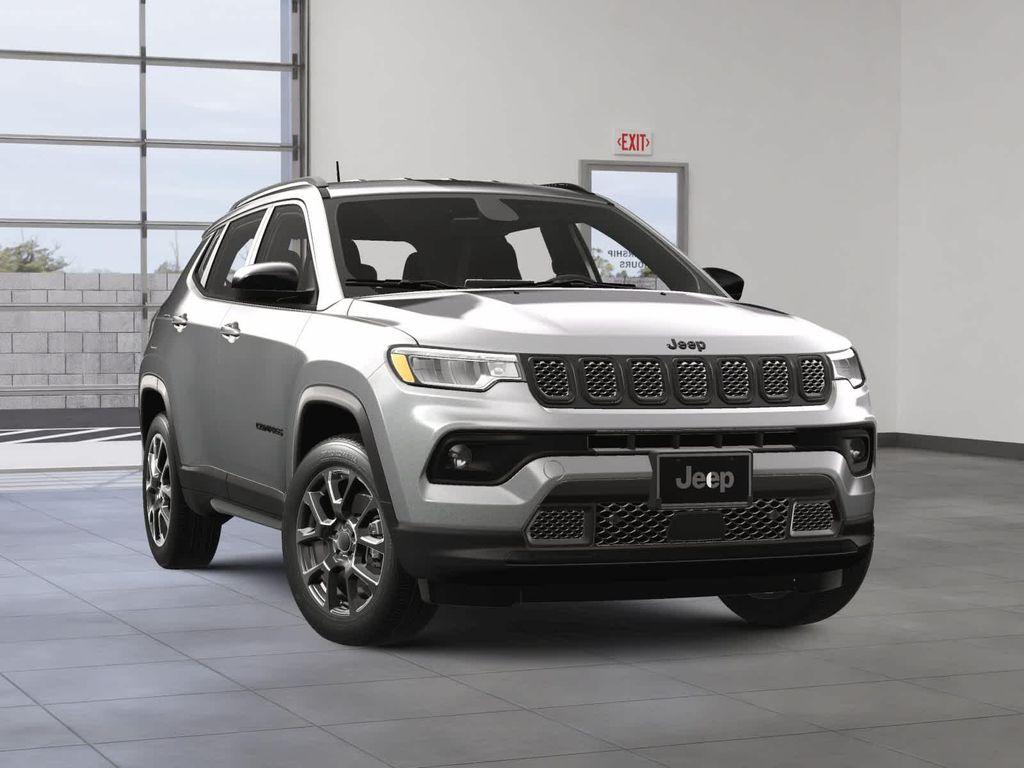 new 2025 Jeep Compass car, priced at $30,355